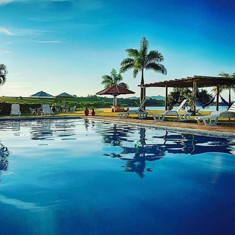 Interlagos Hotel Guapé Zewnętrze zdjęcie