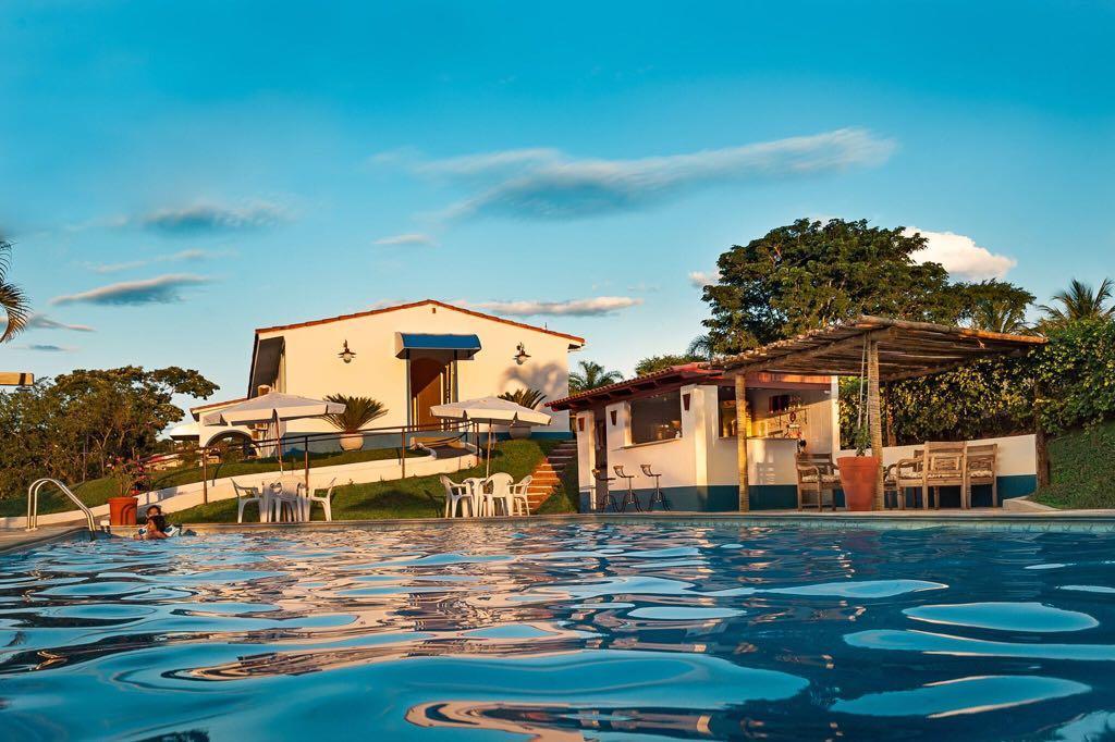 Interlagos Hotel Guapé Zewnętrze zdjęcie